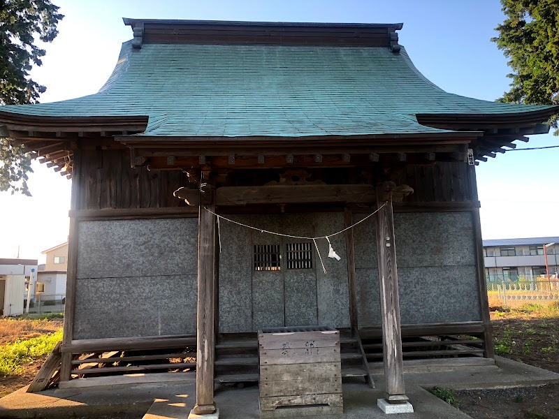 桧木山神社