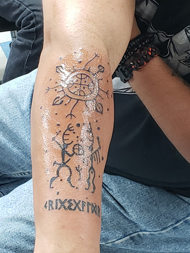 Tattoo Shop «Gulf Coast Tattoo», reviews and photos, 7470 Theodore Dawes Rd, Theodore, AL 36582, USA