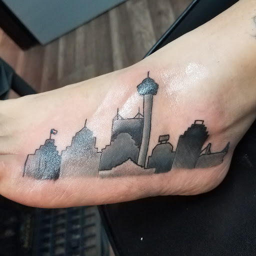 Tattoo Shop «Timebomb», reviews and photos, 1441 SW Military Dr, San Antonio, TX 78221, USA