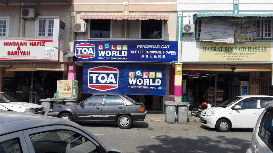 TOA Paint Dealer,Wee Lee Hardware Trading