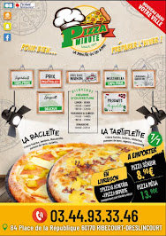 Photos du propriétaire du Pizzeria pizza minute à Ribécourt-Dreslincourt - n°1