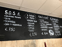 Carte du Yo Pizza à Desenzano del Garda