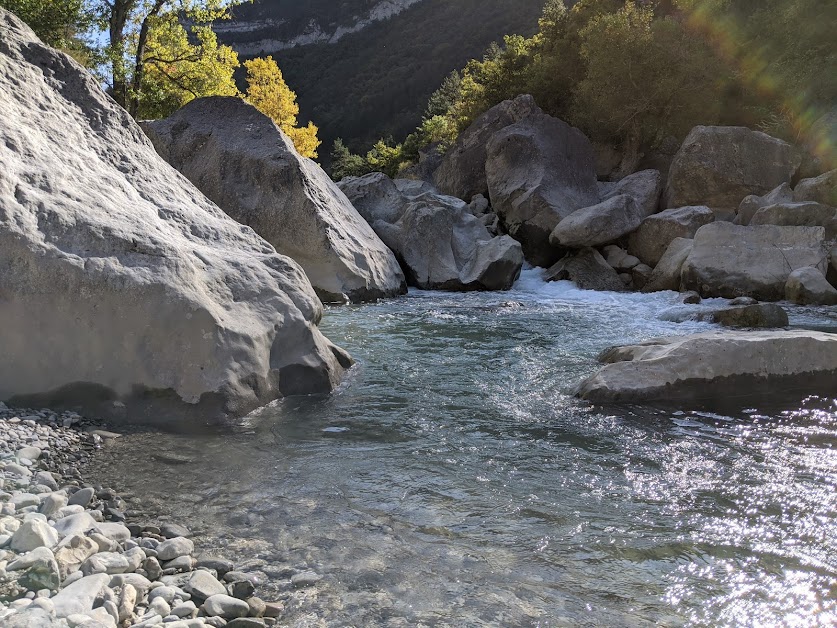 Bain Drôme à Piégros-la-Clastre