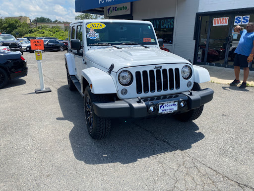 Used Car Dealer «FC Auto Sales & Service», reviews and photos, 1101 W Broad St, Falls Church, VA 22046, USA