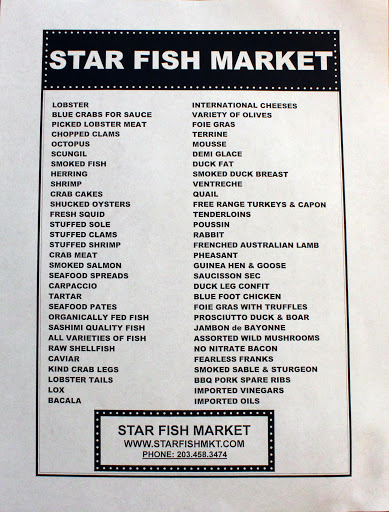 Seafood Market «Star Fish Market», reviews and photos, 650 Village Walk, Guilford, CT 06437, USA