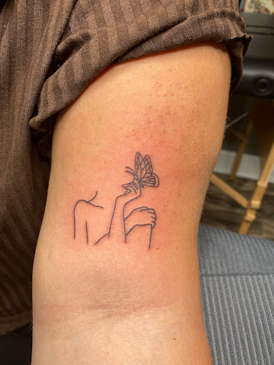 Explore roman tattoo ideas, creative tattoo ideas in Charleston, available at The Edge Tattoo Studio