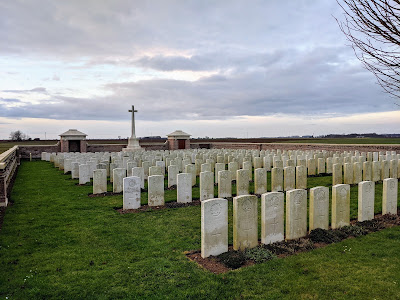 Cimetière britannique de Fouquescourt à Fouquescourt