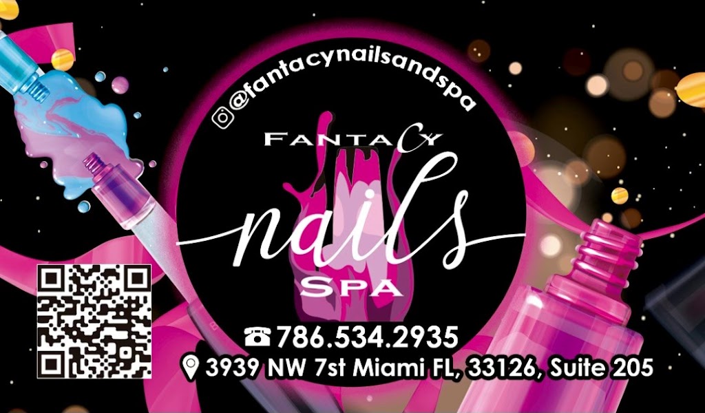 Fantacy Nails & Spa 33126