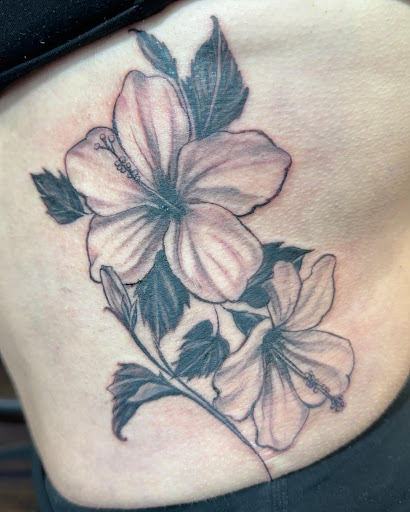 Explore cool guitar tattoo ideas, creative tattoo ideas in Covington, available at Covington Tattoo Emporium