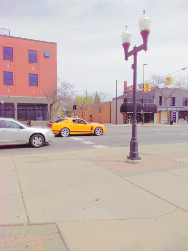 Ice Cream Shop «Sanders Chocolate & Ice Cream Shoppes - Wyandotte», reviews and photos, 3042 Biddle Ave, Wyandotte, MI 48192, USA