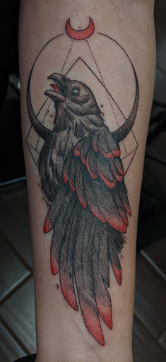 Explore memorial tattoo ideas for men, creative tattoo ideas in Mesa, available at Club Tattoo