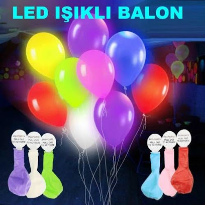 Bep Hediyelik Uçan balon Party Malzemeleri Kişiye özel Hediyelik Eşya