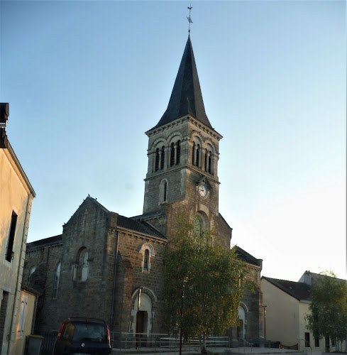 Église Saint-Valere 71230 Saint-Vallier