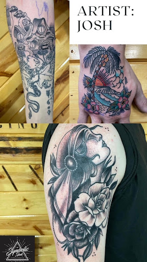 Find aztec tattoo ideas for your next unique tattoo in Foley at Symbolic Ink Tattoo Studio