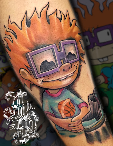 Explore amsterdam tattoo ideas, creative tattoo ideas in Lombard, available at New Hope Tattoo