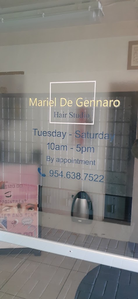 Mariel de Gennaro Hair Studio 33021