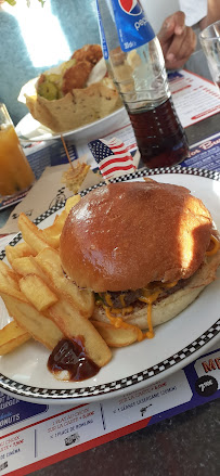 Hamburger du Restaurant Ben's Diner à Nîmes - n°12