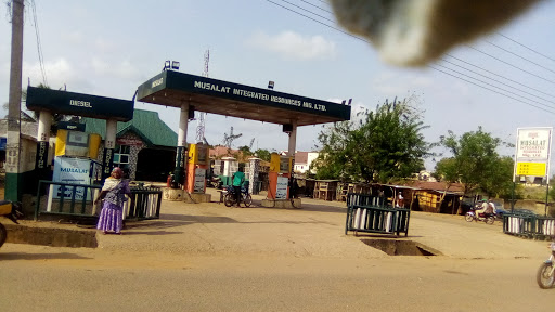 Musalat Petrol Station, Oke-Ebo, Oyo, Nigeria, Gas Station, state Oyo