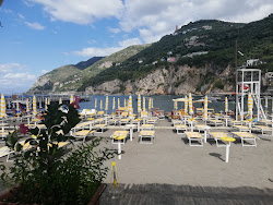 Foto von Spiaggia Vico Equense und die siedlung