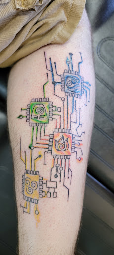 Explore kpop twice tattoo ideas, creative tattoo ideas in Whiteville, available at Coup de Gras 2.0 Tattoo and Body Piercing