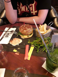 Hamburger du Restaurant Au Bureau Dunkerque - n°15