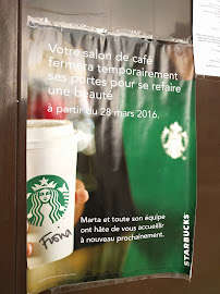 Frappuccino du Restaurant servant le petit-déjeuner Starbucks à Paris - n°9