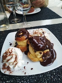 Profiterole du Restaurant français Le Saint Louis à Périgueux - n°7