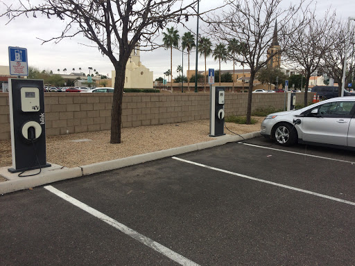 Electric vehicle charging station contractor Mesa