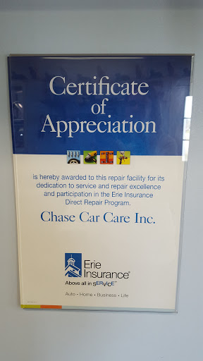 Auto Repair Shop «Chase Car Care Inc», reviews and photos, 8155 PA-957, Sugar Grove, PA 16350, USA