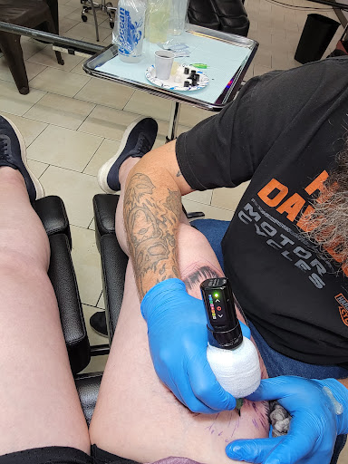 Explore women arm tattoo ideas, creative tattoo ideas in Maple Valley, available at Maple Valley Tattoo and Piercing