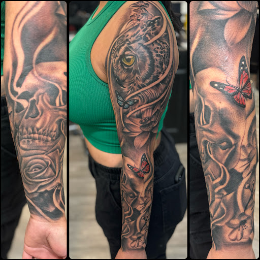 Explore ava tattoo ideas, creative tattoo ideas in Chatsworth, available at Old English Tattoo Studio