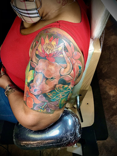 Explore gang tattoo ideas, creative tattoo ideas in Lake Charles, available at Brand-X Tattoo & Piercing