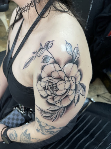 Explore stranger things tattoo ideas, creative tattoo ideas in San Antonio, available at Firme Copias Tattoo Studio