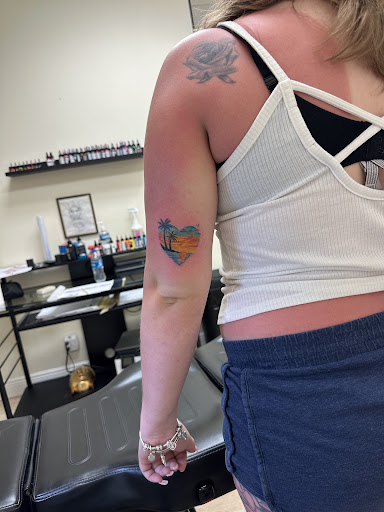 Explore kuromi tattoo ideas, creative tattoo ideas in Hollywood, available at Rock Hard Tattoo