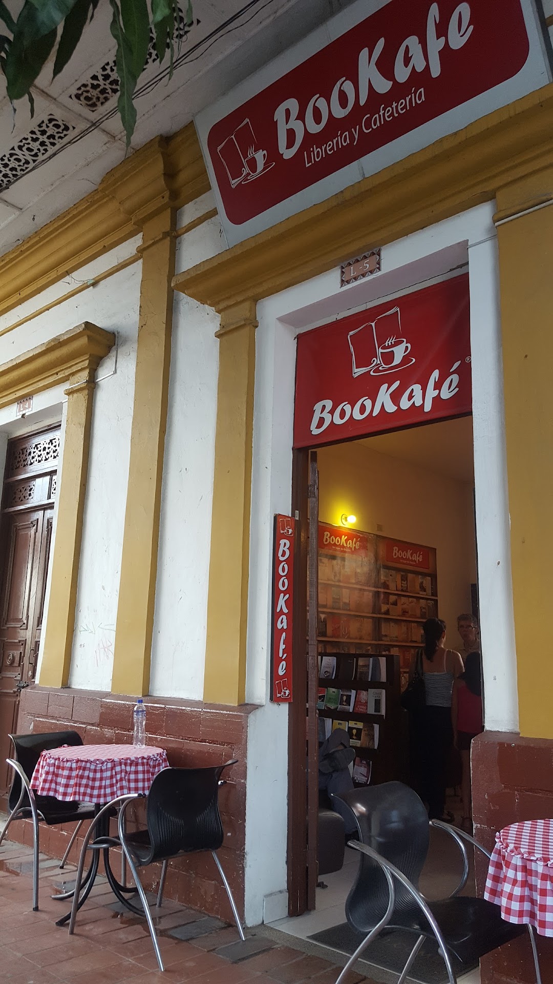 Bookafé