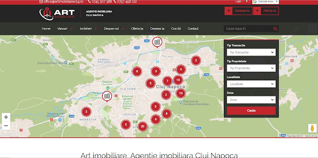 Opinii despre Art Imobiliare Cluj în <nil> - Agenție imobiliara