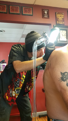 Tattoo Shop «Trinity Tattoo», reviews and photos, 308 W Fillmore St, Colorado Springs, CO 80907, USA