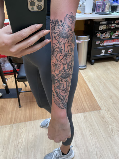 Explore atla tattoo ideas, creative tattoo ideas in Stafford, available at Virtue Tattoo