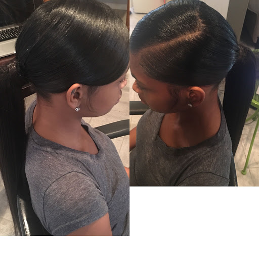 Hair Salon «Touched by An Angel Hair Salon Lux Beauty Lounge», reviews and photos, 114 Temple Ave Ste B, Newnan, GA 30263, USA