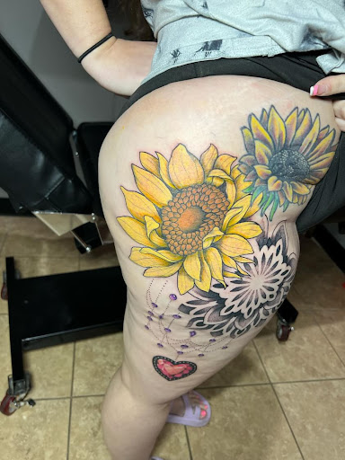 Explore elephant tattoo ideas small, creative tattoo ideas in Warner Robins, available at Untold Pain Tattoo Studio