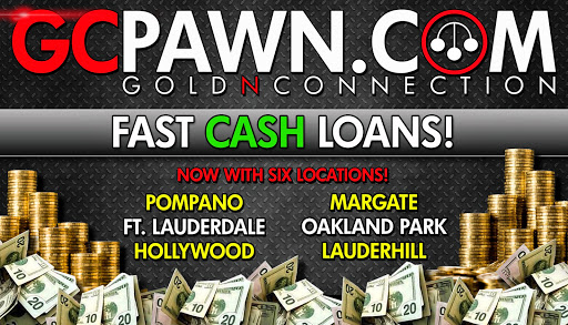 Pawn Shop «GC Pawn #6 - Gold N Connection», reviews and photos, 1472 N State Road-7, Lauderhill, FL 33313, USA
