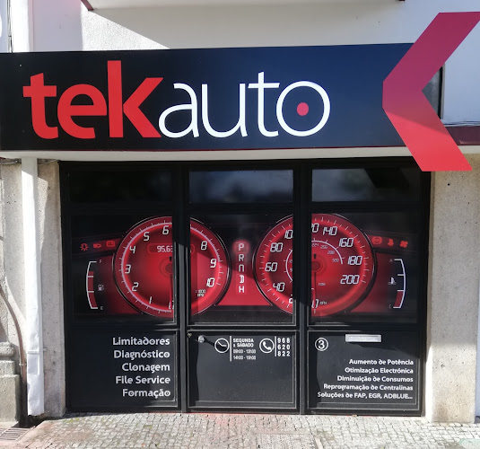 Tekauto - Oficina mecânica