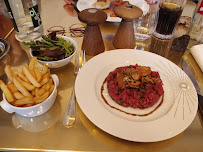 Steak tartare du Restaurant français Ore - Ducasse au château de Versailles - n°17