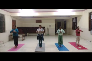 Om sai power yoga image
