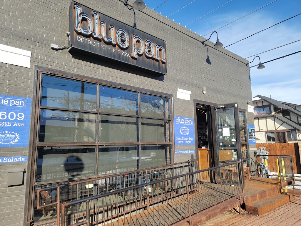 Blue Pan Pizza Denver, CO 80206 Menu, Reviews, Hours & Contact