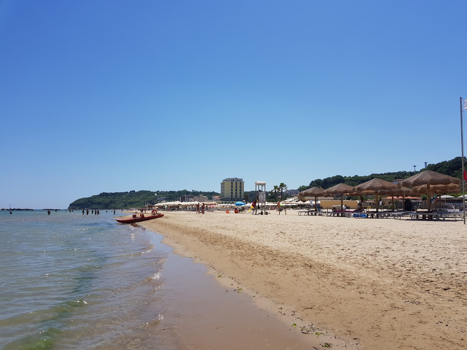 Lido Riccio Beach'in fotoğrafı çok temiz temizlik seviyesi ile