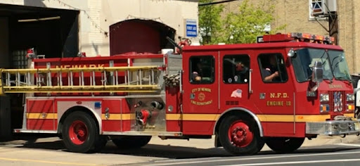 Newark Fire Dept Engine 18