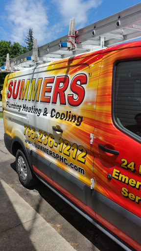 HVAC Contractor «Summers Plumbing Heating & Cooling», reviews and photos, 1609 Rank Pkwy Ct, Kokomo, IN 46901, USA