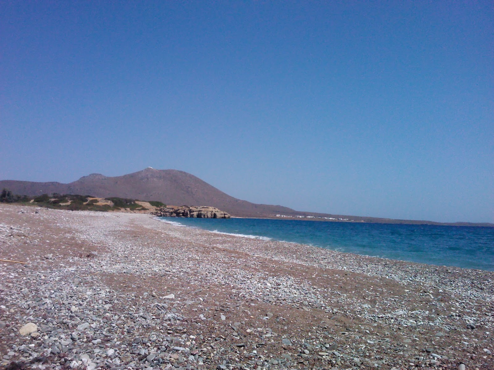 Foto van Paralia Limni wilde omgeving