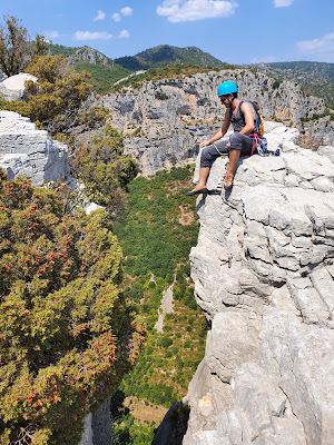 Escapade Escalade - Moniteur via ferrata, grandes voies et escalade à Ganges